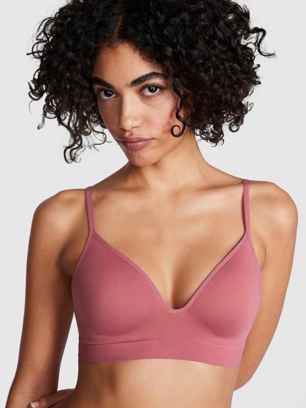 Victoria’s Secret PINK Comfort Seamless Push-Up Bralette | XXL | Wireless‎ | NWT